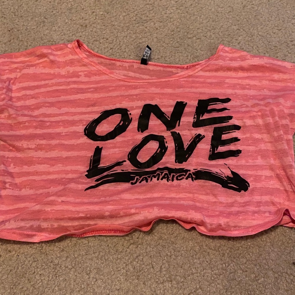 One love Jamaica T shirt